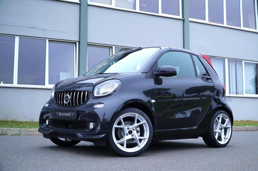 Детали экстерьера Smart ForTwo Cabrio by Mansory (A453) 2019 года  (фото 16 из 17)